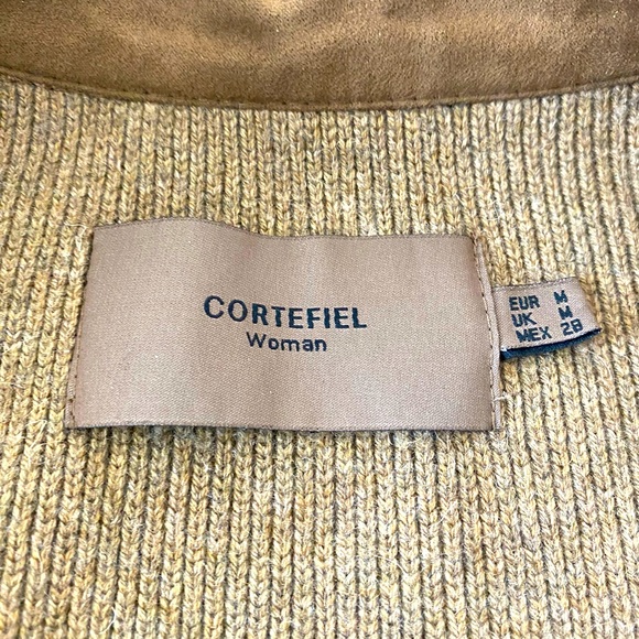 100% Authentic Rabbit fur vest size M - Picture 5 of 6